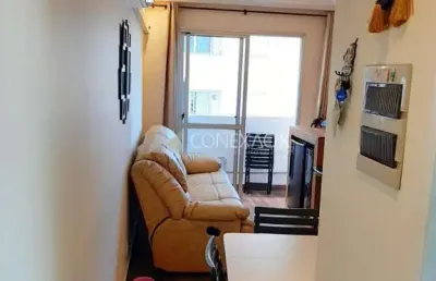 Apartamento com 3 quartos à venda na rua padre francisco de abreu sampaio, 269, parque itália, campinas, 65 m2 por r$ 315.000