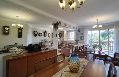 Apartamento com 4 quartos à venda na rua ministro oscar saraiva, 180, jardim das paineiras, campinas, 106 m2 por r$ 779.999