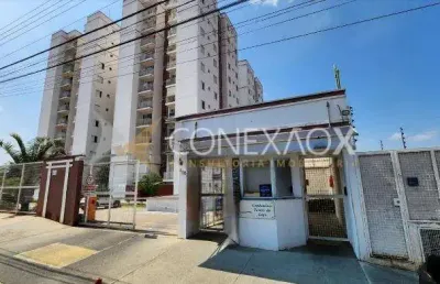 Apartamento com 2 quartos à venda na rua nazareno mingoni, 110, jardim do lago, campinas, 48 m2 por r$ 287.000