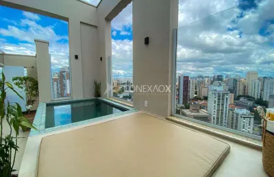 Cobertura com 2 quartos à venda na vila olímpia, são paulo , 147 m2 por r$ 5.500.000