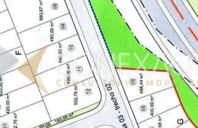 Terreno em condomínio fechado à venda na av. padre busch, 20, alphaville, campinas por r$ 1.225.000