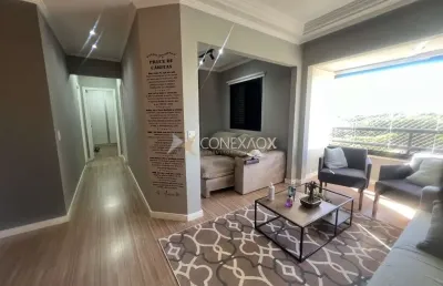 Apartamento com 3 quartos à venda na avenida maria emília alves dos santos de ângelis, 520, parque prado, campinas, 77 m2 por r$ 649.000
