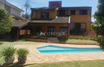 Casa em condomínio fechado com 5 quartos à venda na avenida carlos grimaldi, 1171, jardim madalena, campinas, 388 m2 por r$ 2.450.000