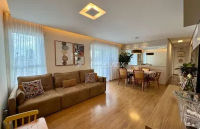 Apartamento com 3 quartos à venda na rua doutor fernando fernandes duarte de souza, 58, loteamento residencial vila bella, campinas, 103 m2 por r$ 1.100.000
