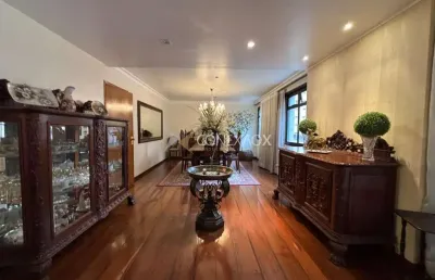 Apartamento com 4 quartos à venda na rua barata ribeiro, 232, vila itapura, campinas, 192 m2 por r$ 1.180.000