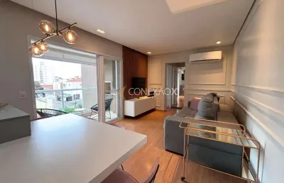 Apartamento com 2 quartos à venda na rua professor joão brenn, 147, taquaral, campinas, 66 m2 por r$ 769.000