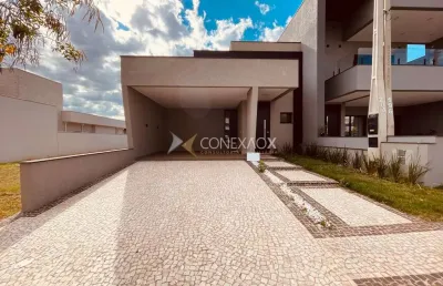 Casa em condomínio fechado com 3 quartos à venda na avenida luiz greco, 225, vila monte alegre, paulínia, 140 m2 por r$ 1.180.000