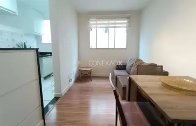 Apartamento com 2 quartos à venda na avenida são josé dos campos, 3217, loteamento parque são martinho, campinas, 45 m2 por r$ 230.000