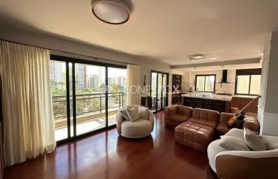 Apartamento com 3 quartos à venda na rua são pedro, 142, cambuí, campinas, 240 m2 por r$ 1.950.000