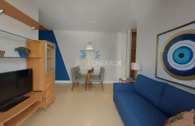 Apartamento com 1 quarto à venda na rua doutor carlos guimarães, 415, cambuí, campinas, 60 m2 por r$ 540.000