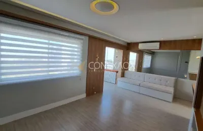 Apartamento com 3 quartos para alugar na avenida maria emília alves dos santos de ângelis, 874, parque prado, campinas, 88 m2 por r$ 5.500