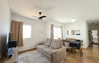 Apartamento com 3 quartos à venda no jardim do lago, campinas , 77 m2 por r$ 450.000