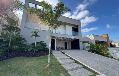 Casa em condomínio fechado com 4 quartos à venda no alphaville dom pedro 3, campinas , 362 m2 por r$ 4.250.000
