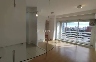 Apartamento com 1 quarto para alugar na rua dos bandeirantes, 491, cambuí, campinas, 41 m2 por r$ 2.800