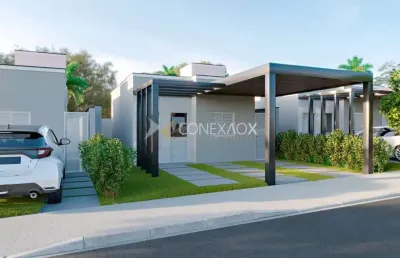 Casa em condomínio fechado com 2 quartos à venda na estrada municipal josé vieira dos santos, saltinho, paulínia, 43 m2 por r$ 316.000