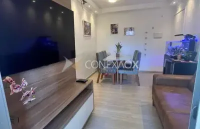 Apartamento com 2 quartos à venda na avenida das amoreiras, 4001, vila mimosa, campinas, 50 m2 por r$ 320.000