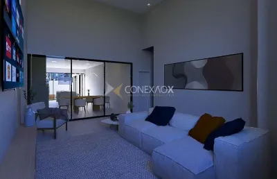 Casa em condomínio fechado com 3 quartos à venda na avenida presidente juscelino kubitschek de oliveira, 3851, parque brasil 500, paulínia, 193 m2 por r$ 1.790.000