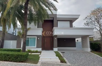 Casa em condomínio fechado com 4 quartos para alugar na estrada municipal adelina segantini cerqueira leite, 1000, loteamento mont blanc residence, campinas, 480 m2 por r$ 27.500