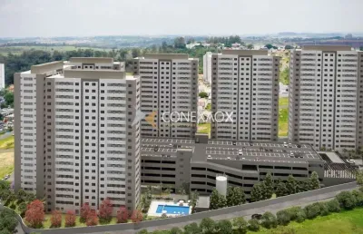 Apartamento com 2 quartos à venda na rua pastor antonio tiburtino da silva, 490, jardim ibirapuera, campinas, 43 m2 por r$ 313.000