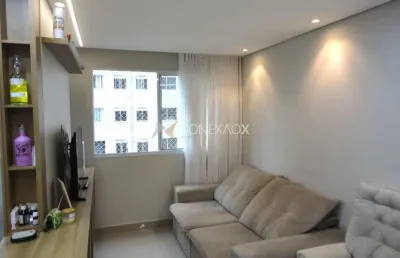 Apartamento com 2 quartos à venda na rua osvualte darri, 28, vila industrial, campinas, 42 m2 por r$ 330.000