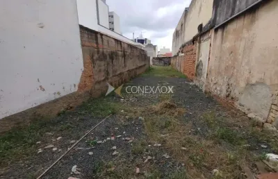 Terreno comercial à venda na avenida governador pedro de toledo, 820, bonfim, campinas por r$ 499.000
