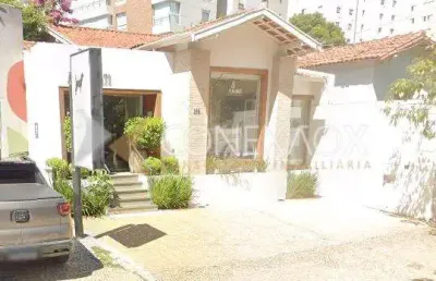 Casa comercial para alugar no cambuí, campinas , 174 m2 por r$ 12.000
