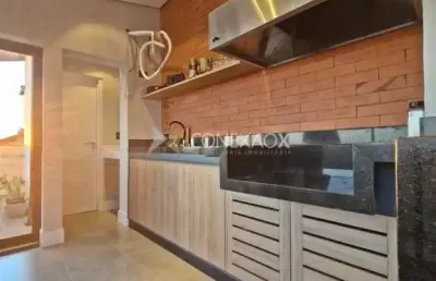Cobertura com 2 quartos à venda na avenida papa pio xii, 163, jardim chapadão, campinas, 150 m2 por r$ 1.060.000