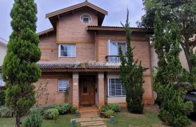 Casa em condomínio fechado com 4 quartos à venda no alphaville dom pedro, campinas , 332 m2 por r$ 2.950.000