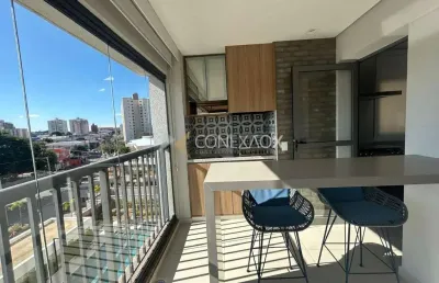 Apartamento com 3 quartos para alugar na rua alberto faria, 182, jardim guanabara, campinas, 107 m2 por r$ 6.800