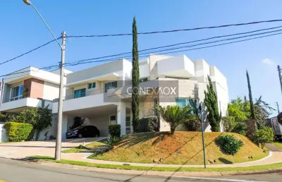 Casa em condomínio fechado com 4 quartos para alugar na avenida nelson lovato, s/n, swiss park, campinas, 460 m2 por r$ 19.900
