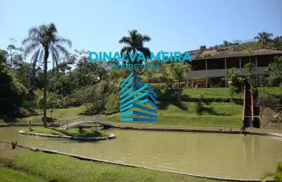 Chácara / sítio com 4 quartos à venda na estrada do ouro fino, 1, ouro fino, santa isabel, 841 m2 por r$ 1.000.000