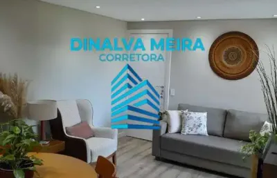 Apartamento com 3 quartos à venda na rua coronel francisco de oliveira simões, 23, paraíso do morumbi, são paulo, 64 m2 por r$ 450.000