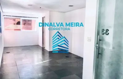 Sala comercial com 1 sala à venda na rua sampaio viana, 253, paraíso, são paulo, 33 m2 por r$ 500.000