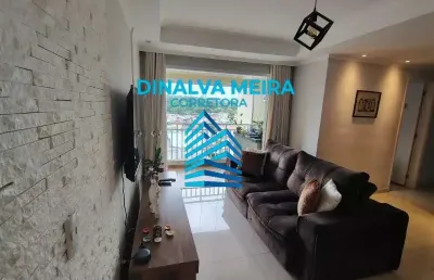 Apartamento com 3 quartos à venda na rua felisbina ferreira, 280, vila carrão, são paulo, 76 m2 por r$ 620.000