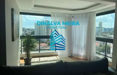 Apartamento com 4 quartos à venda na rua agostinho caporali, 145, jardim armênia, mogi das cruzes, 156 m2 por r$ 960.000