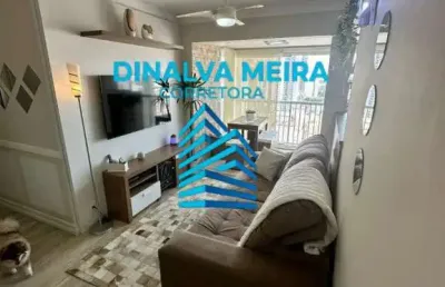 Apartamento com 2 quartos à venda na rua ivaí, 277, tatuapé, são paulo, 59 m2 por r$ 710.000