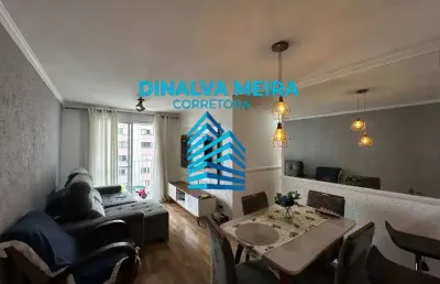 Apartamento com 3 quartos à venda na avenida senador vitorino freire, 135, centro, diadema, 68 m2 por r$ 500.000