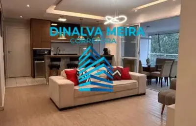 Apartamento com 3 quartos à venda na rua carvalho de freitas, 325, vila andrade, são paulo, 106 m2 por r$ 950.000