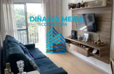 Apartamento com 2 quartos à venda na avenida presidente humberto de alencar castelo branco, 2559, vila leonor, guarulhos, 64 m2 por r$ 375.000