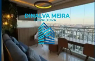 Apartamento com 2 quartos à venda na avenida presidente humberto de alencar castelo branco, 1449, vila leonor, guarulhos, 87 m2 por r$ 1.130.000