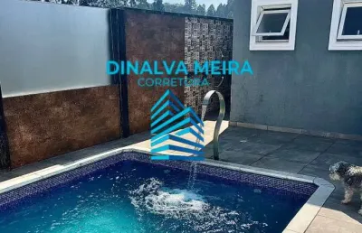 Casa com 3 quartos à venda na rua tomi saburo yamamoto, 126, jardim rincão, arujá, 180 m2 por r$ 850.000
