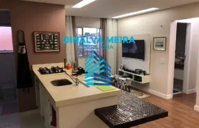 Apartamento com 2 quartos à venda na rua das jóias, 72, vila do encontro, são paulo, 55 m2 por r$ 320.000