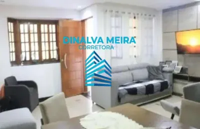 Casa com 4 quartos à venda na rua ribeirão pires, 29, jardim santa clara, guarulhos, 140 m2 por r$ 690.000