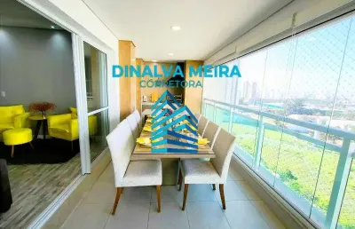 Apartamento com 3 quartos à venda na avenida mariano souza mello, 580, vila mogilar, mogi das cruzes, 125 m2 por r$ 1.365.000