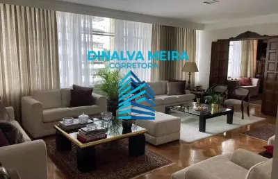 Apartamento com 4 quartos para alugar na rua aureliano coutinho, 355, vila buarque, são paulo, 275 m2 por r$ 8.490