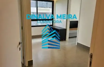 Apartamento com 2 quartos para alugar na alameda iraé, 144, indianópolis, são paulo, 41 m2 por r$ 4.500
