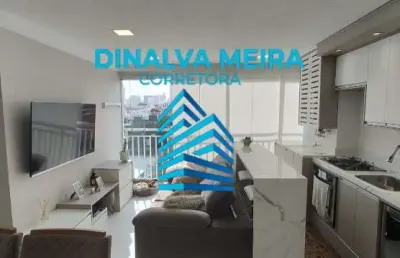 Apartamento com 2 quartos à venda na avenida professor luiz inácio de anhaia melo, 1655, vila prudente, são paulo, 50 m2 por r$ 490.000