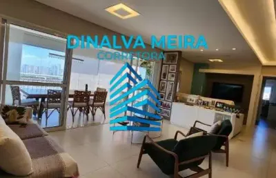 Apartamento com 3 quartos à venda na avenida das nações unidas, 1515, chácara inglesa, são paulo, 151 m2 por r$ 1.820.000