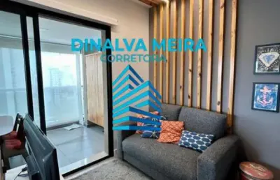 Apartamento com 1 quarto para alugar na avenida doutor cardoso de melo, 841, vila olímpia, são paulo, 35 m2 por r$ 4.500