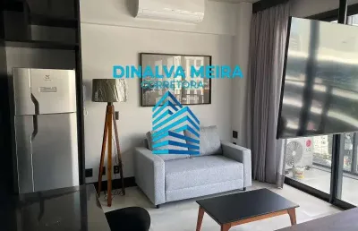Apartamento com 1 quarto à venda na rua chilon, 184, vila olímpia, são paulo, 42 m2 por r$ 1.400.000
